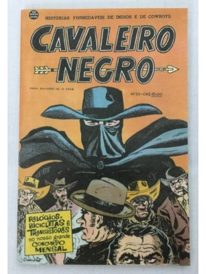 Cavaleiro Negro - Nº 101