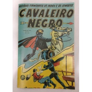 Cavaleiro Negro - Nº 19