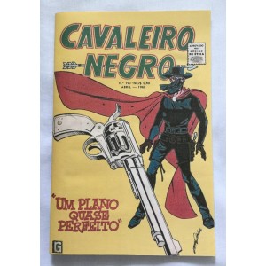 Cavaleiro Negro - Nº 190 Cavaleiro Negro - Nº 190