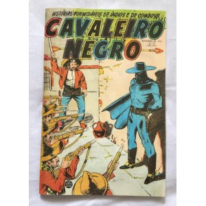 Cavaleiro Negro - Nº 25