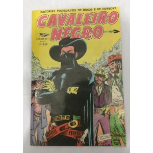 Cavaleiro Negro - Nº 40