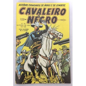 Cavaleiro Negro - Nº 50