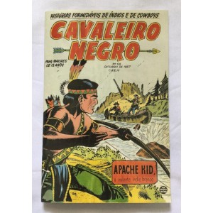 Cavaleiro Negro - Nº 62