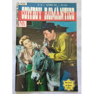 Cowboy Romântico - Nº 16