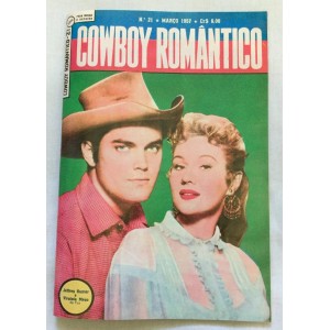 Cowboy Romântico - Nº 21