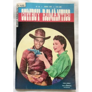 Cowboy Romântico - Nº 24