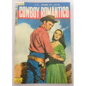 Cowboy Romântico - Nº 29