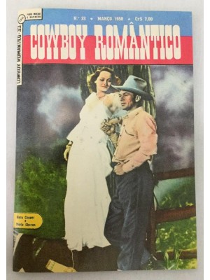 Cowboy Romântico - Nº 33
