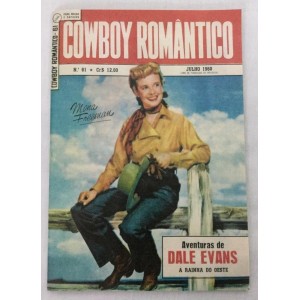 Cowboy Romântico - Nº 61