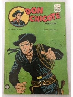 Don Chicote Magazine - Nº 108