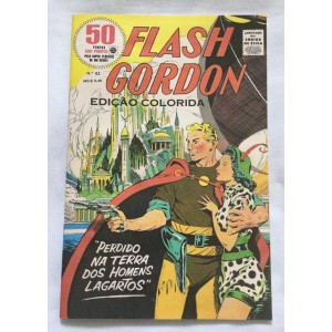 Flash Gordon - 1ª Série - Nº 62