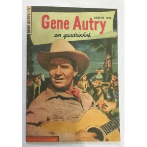 Gene Autry - 1ª Série - Nº 5