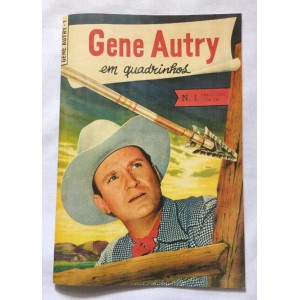 Gene Autry - 1ª Série - Nº 1