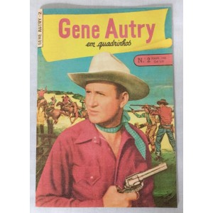 Gene Autry - 1ª Série - Nº 2