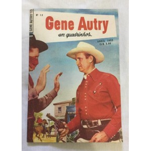 Gene Autry - 1ª Série - Nº 13