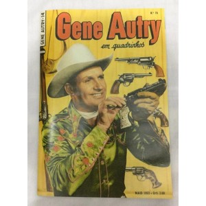 Gene Autry - 1ª Série - Nº 14