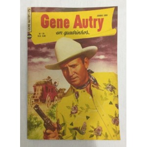 Gene Autry - 1ª Série - Nº 15