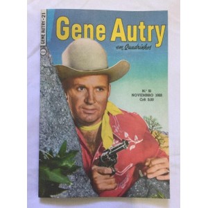 Gene Autry - 1ª Série - Nº 21