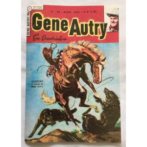 Gene Autry - 1ª Série - Nº 40