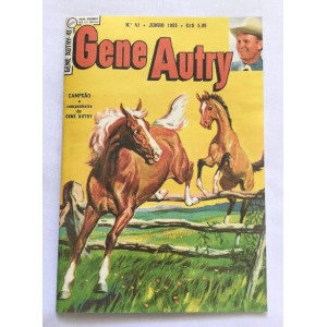 Gene Autry - 1ª Série - Nº 41