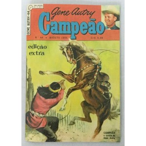 Gene Autry - 1ª Série - Nº 44 - Edição Extra