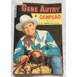 Gene Autry - 1ª Série - Nº 62