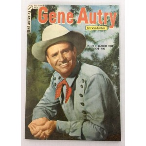 Gene Autry - 1ª Série - Nº 73 Gene Autry - 1ª Série - Nº 73