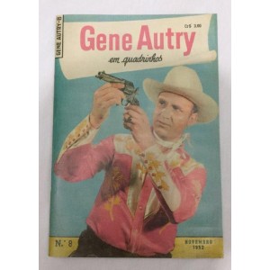 Gene Autry - 1ª Série - Nº 8