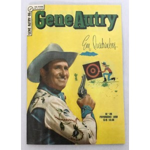 Gene Autry - 1ª Série - Nº 86 Gene Autry - 1ª Série - Nº 86