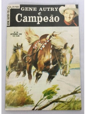 Gene Autry - 1ª Série - Nº 93