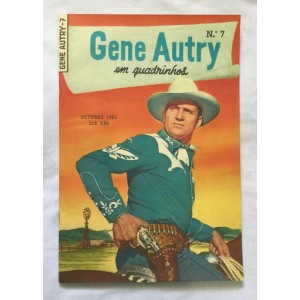 Gene Autry - 1ª Série - Nº 7