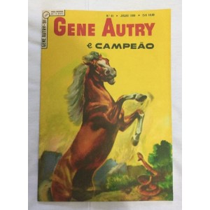 Gene Autry - 1ª Série - Nº 91