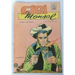 Gibi Mensal - Nº 255 Gibi Mensal - Nº 255