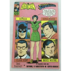 Invictus - 3ª Série - Nº 80 - Batman e Super-Homem