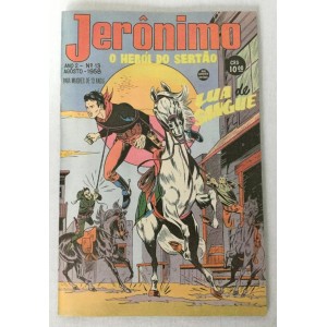 Jerônimo o Herói do Sertão - Nº 13