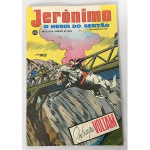 Jerônimo o Herói do Sertão - Nº 18 Jerônimo o Herói do Sertão - Nº 18