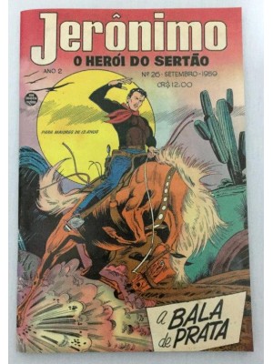 Jerônimo o Herói do Sertão - Nº 26
