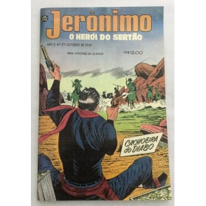 Jerônimo o Herói do Sertão - Nº 27 Jerônimo o Herói do Sertão - Nº 27