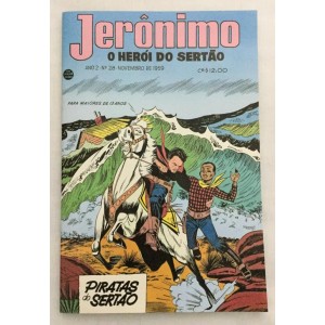 Jerônimo o Herói do Sertão - Nº 28 Jerônimo o Herói do Sertão - Nº 28