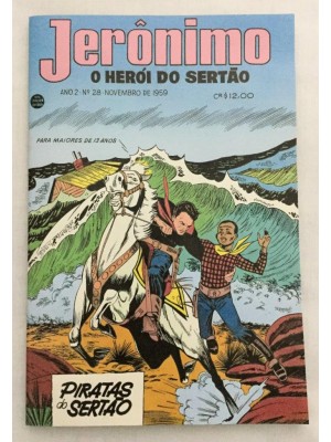 Jerônimo o Herói do Sertão - Nº 28