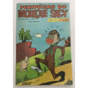 Jerônimo - Peripécias do Moleque Sacy - Nº 2 Jerônimo - Peripécias do Moleque Sacy - Nº 2