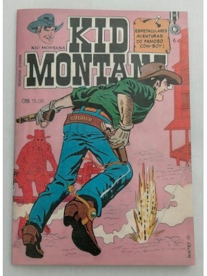 Kid Montana - Nº 6