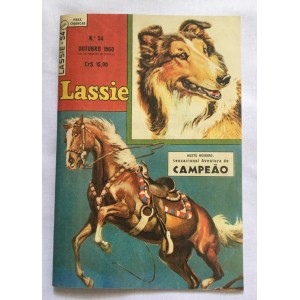 Lassie - 1ª Série - Nº 54