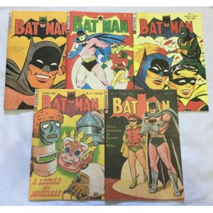 Lote Batman - Nº 1 ao 5