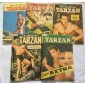 Lote Tarzan - 2ª Série - Nº 1 ao 10 - FRETE GRÁTIS