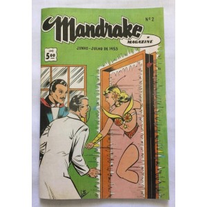 Mandrake Magazine - Nº 2