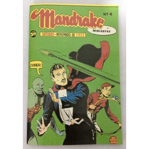 Mandrake Magazine - Nº 4