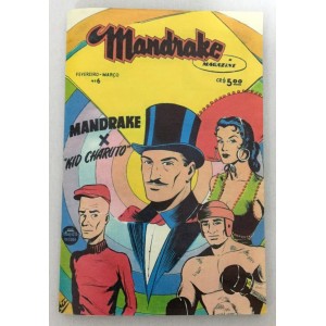 Mandrake Magazine - Nº 6