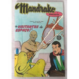 Mandrake Magazine - Nº 8