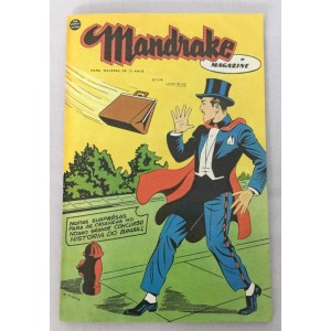 Mandrake Magazine - Nº 49